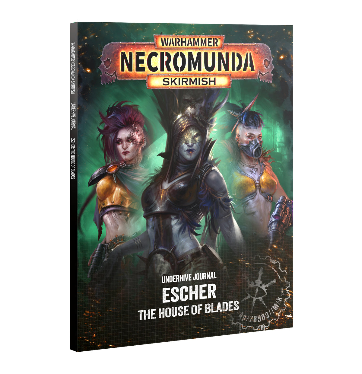 301-81 Underhive Journal: Escher: House of Blades