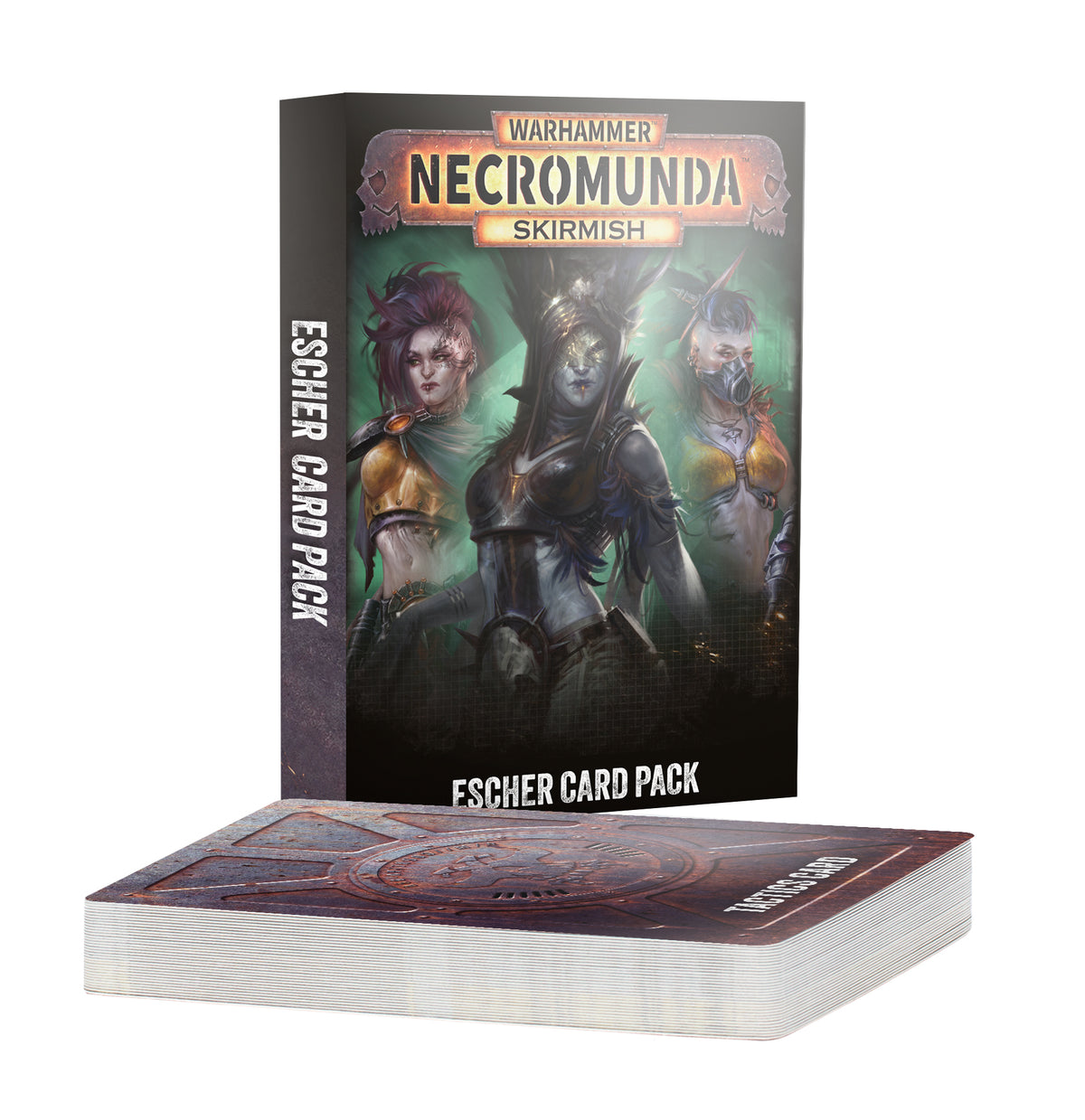 300-07 Necromunda: Escher Card Pack