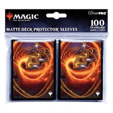 Ultra Pro: Modern Horizons Ruby Medallion Sleeves 100