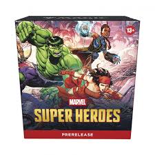 Marvel Super Heroes Pre Release Kit