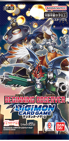 Digimon - Beginning Observer Booster Pack [BT16]