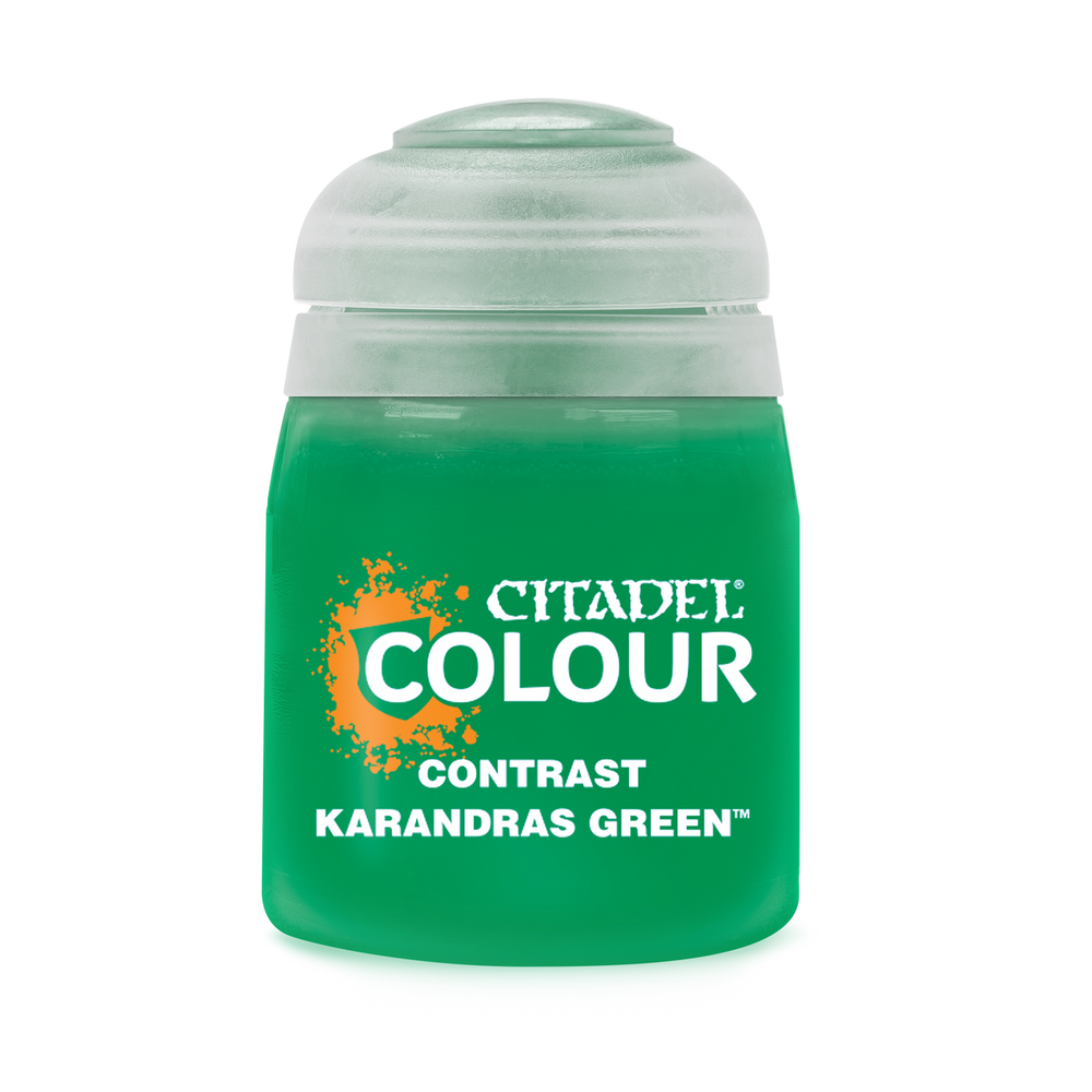 29-50 Citadel Contrast: Karandras Green(18ml)