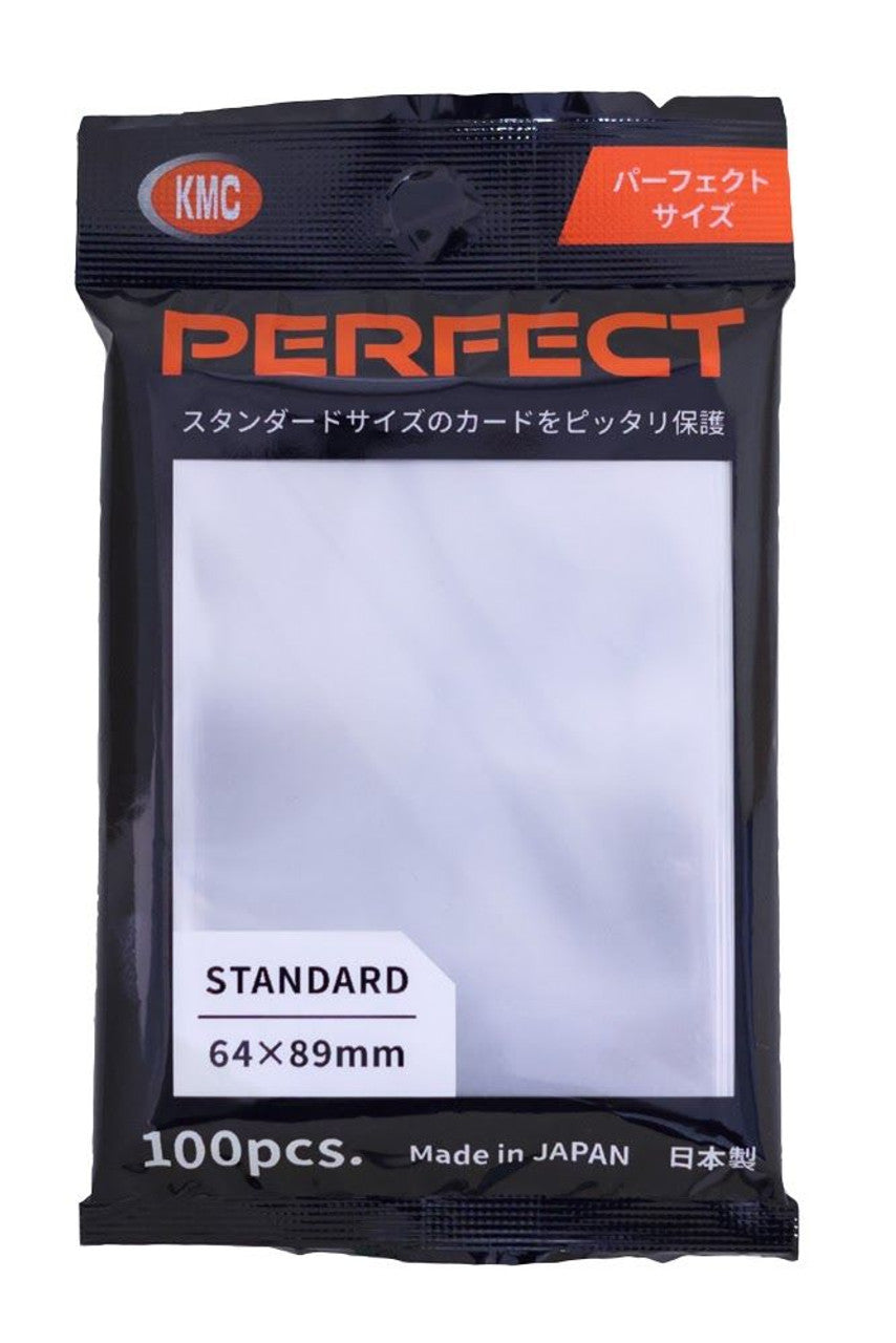 KMC Perfect Fit Inner Sleeves (Standard Size) - [100pcs] NEW