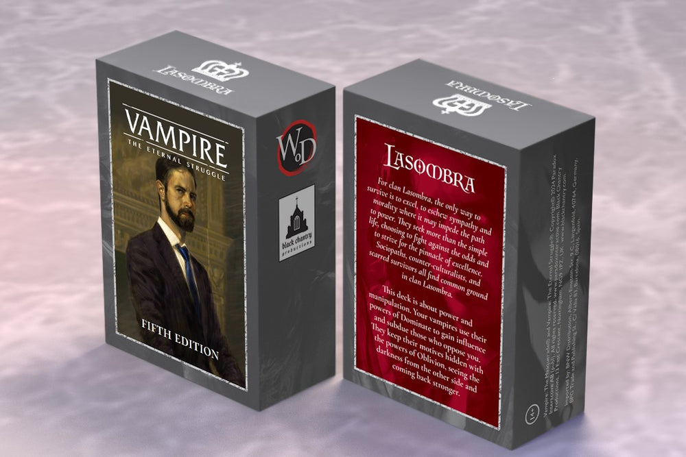 Vampire, The Eternal Struggle - 5th Edition: Lasombra