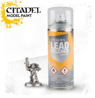 62-24 Citadel Spray Paint: Leadbelcher