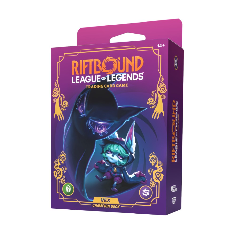 Riftbound: Unleashed Champion Deck - Vex