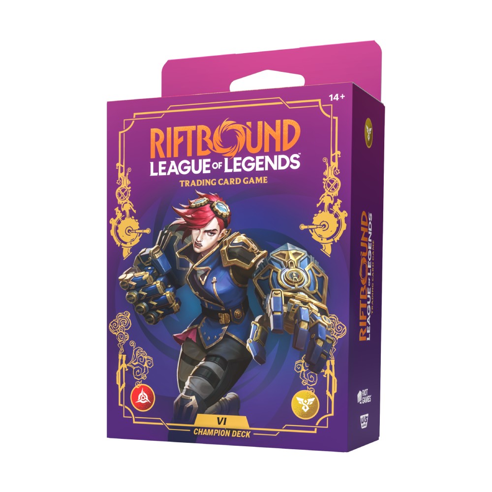 Riftbound: Unleashed Champion Deck - Vi