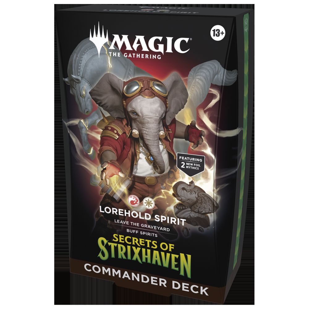 Secrets of Strixhaven Commander Deck - Lorehold Spirit
