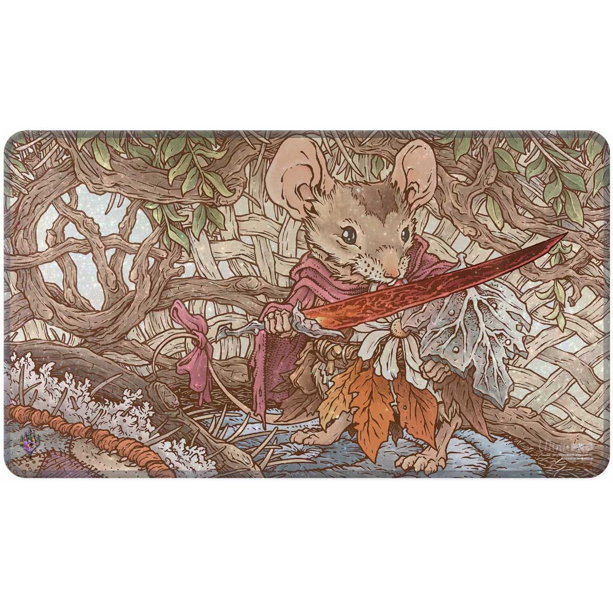 Mabel, Heir to Cragflame Playmat [Showcase] - ULTRA PRO Magic: the Gathering Playmat