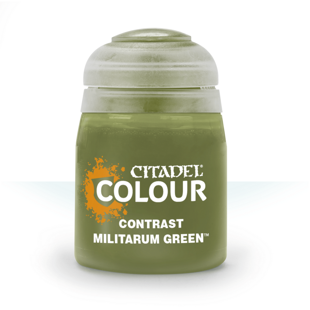 29-24 Citadel Contrast: Militarum Green (18ml)