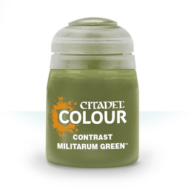 29-24 Citadel Contrast: Militarum Green (18ml)