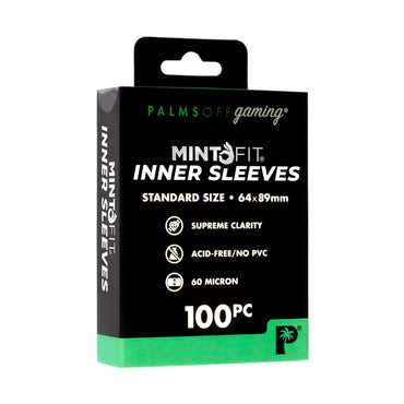 Minifit Inner Sleeves Standard Size (Palms Off Gaming)