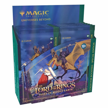 The Lord of the Rings: Tales of Middle-Earth - Holiday Collector Booster Display Special Ed