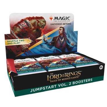 Magic The Lord of the Rings: Tales of Middle-Earth - Holiday Jumpstart Booster Display Volume 2