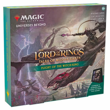 Magic The Gathering The Lord of the Rings Tales of Middleearth Scene Box - Flight of The Witch-King