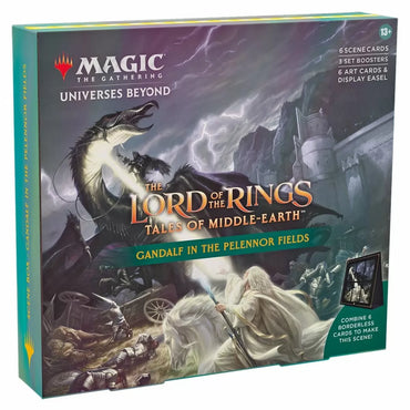 Magic The Gathering The Lord of the Rings Tales of Middleearth Scene Box - Gandalf in The Pelennor Fields