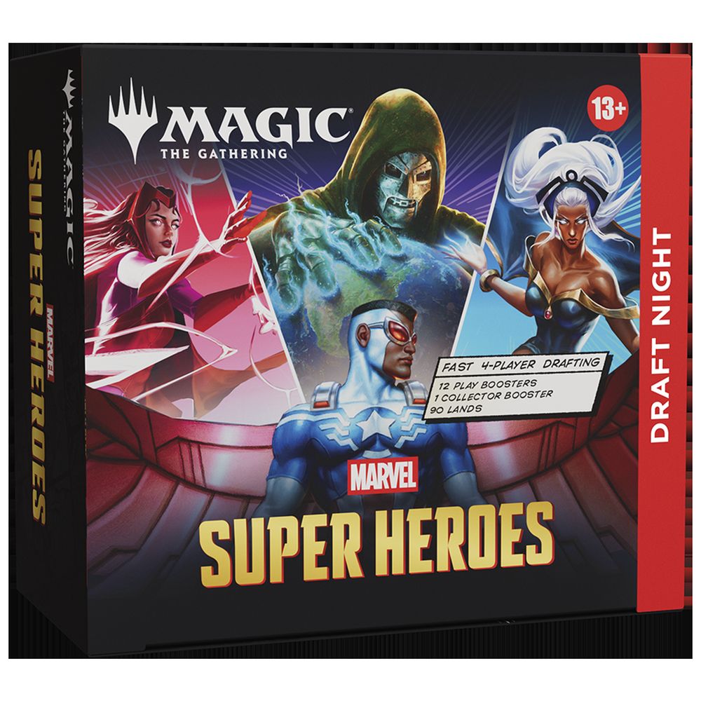 (PRE ORDER) Marvel Super Heroes - Draft Night