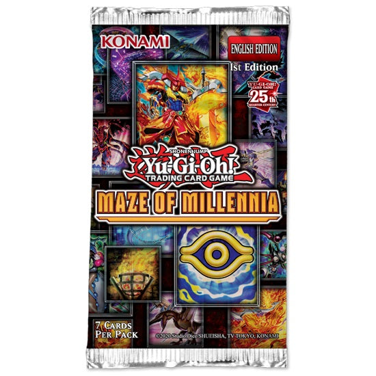 Maze of Millennia Booster Display