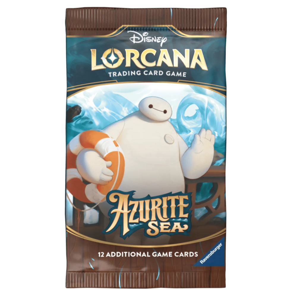 Disney Lorcana TCG Azurite Sea - Booster Pack