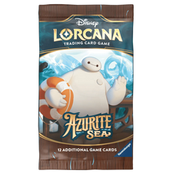 Disney Lorcana TCG Azurite Sea - Booster Pack