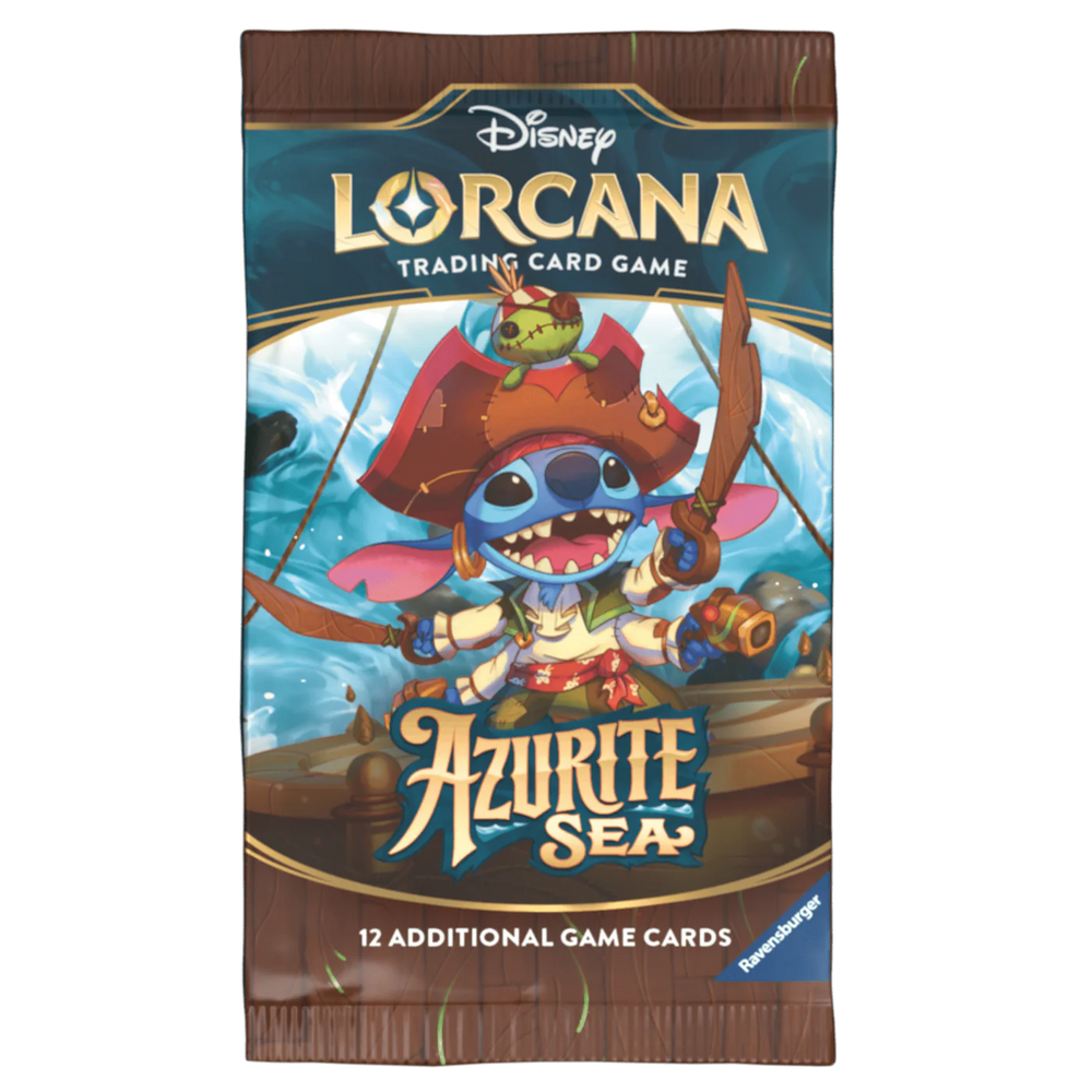 Disney Lorcana TCG Azurite Sea - Booster Pack