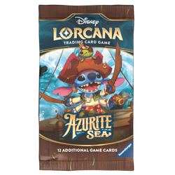 Disney Lorcana TCG Azurite Sea - Booster Pack