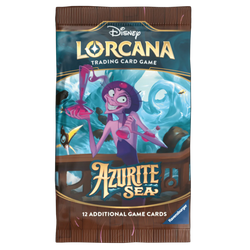 Disney Lorcana TCG Azurite Sea - Booster Pack