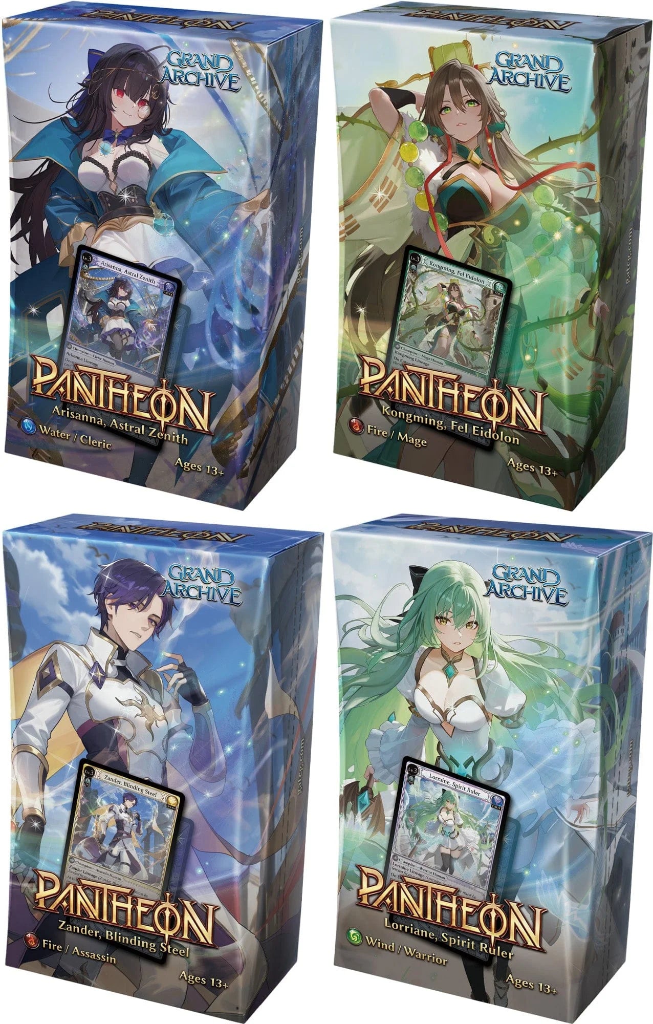 Grand Archive TCG: Pantheon Deck - Kongming