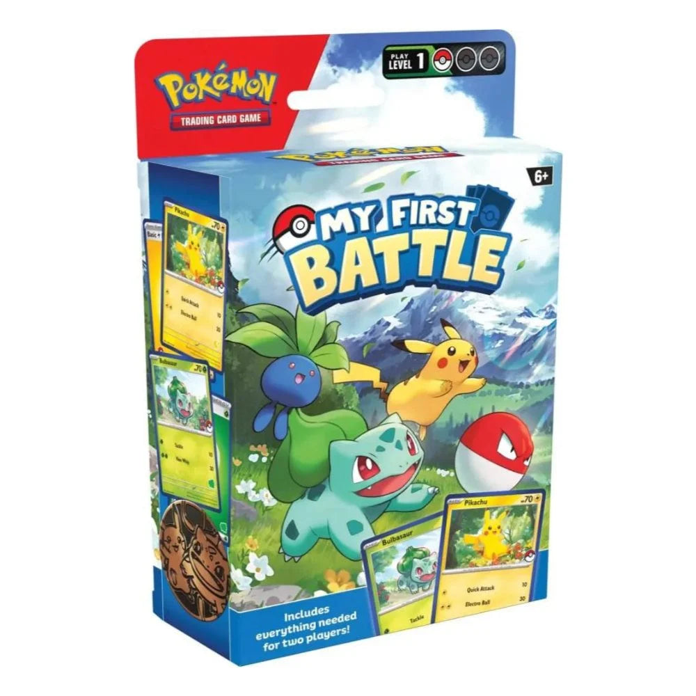 Pokemon My First Battle Deck Pikachu & Bulbasaur