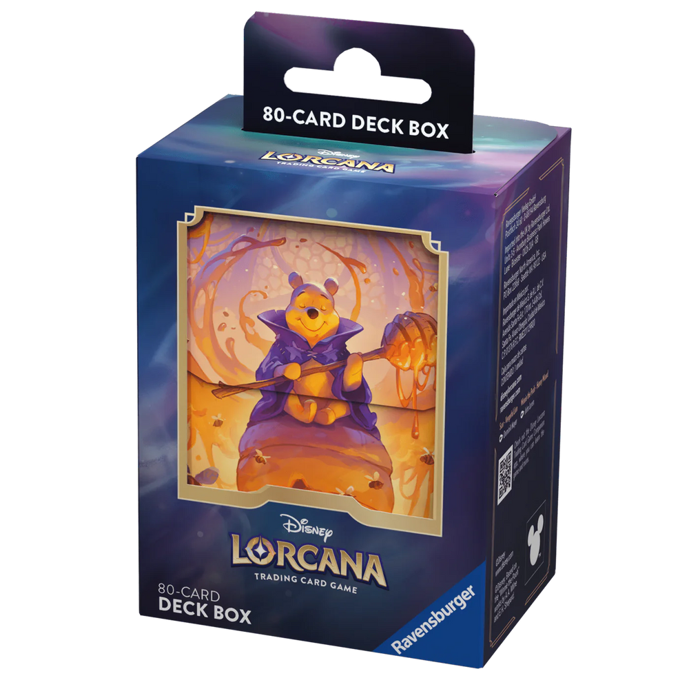 Lorcana - Azurite Sea Deck Box - Winnie the Pooh