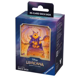 Lorcana - Azurite Sea Deck Box - Winnie the Pooh