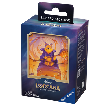 Lorcana - Azurite Sea Deck Box - Winnie the Pooh