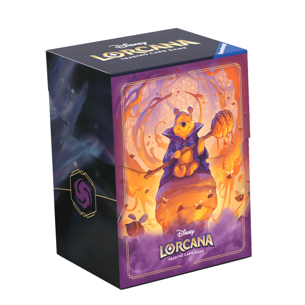 Lorcana - Azurite Sea Deck Box - Winnie the Pooh