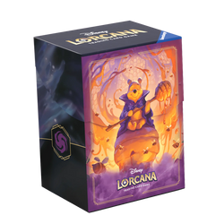 Lorcana - Azurite Sea Deck Box - Winnie the Pooh