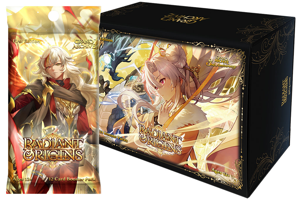 Grand Archive TCG: Radiant Origins Booster Box