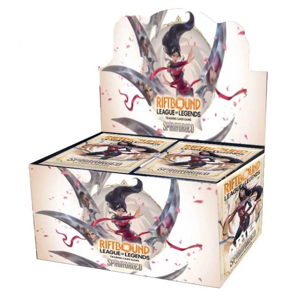 Riftbound: League of Legends TCG – Spiritforged Booster Box