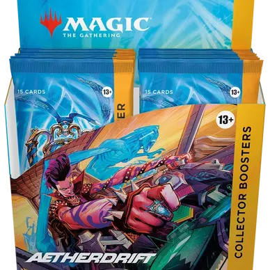 Aetherdrift - Collector Booster Display