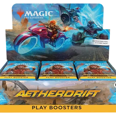 Aetherdrift - Play Booster Display