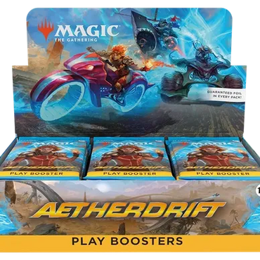 Aetherdrift - Play Booster Display