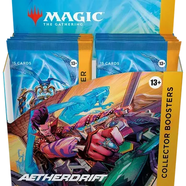 Aetherdrift - Collector Booster Display