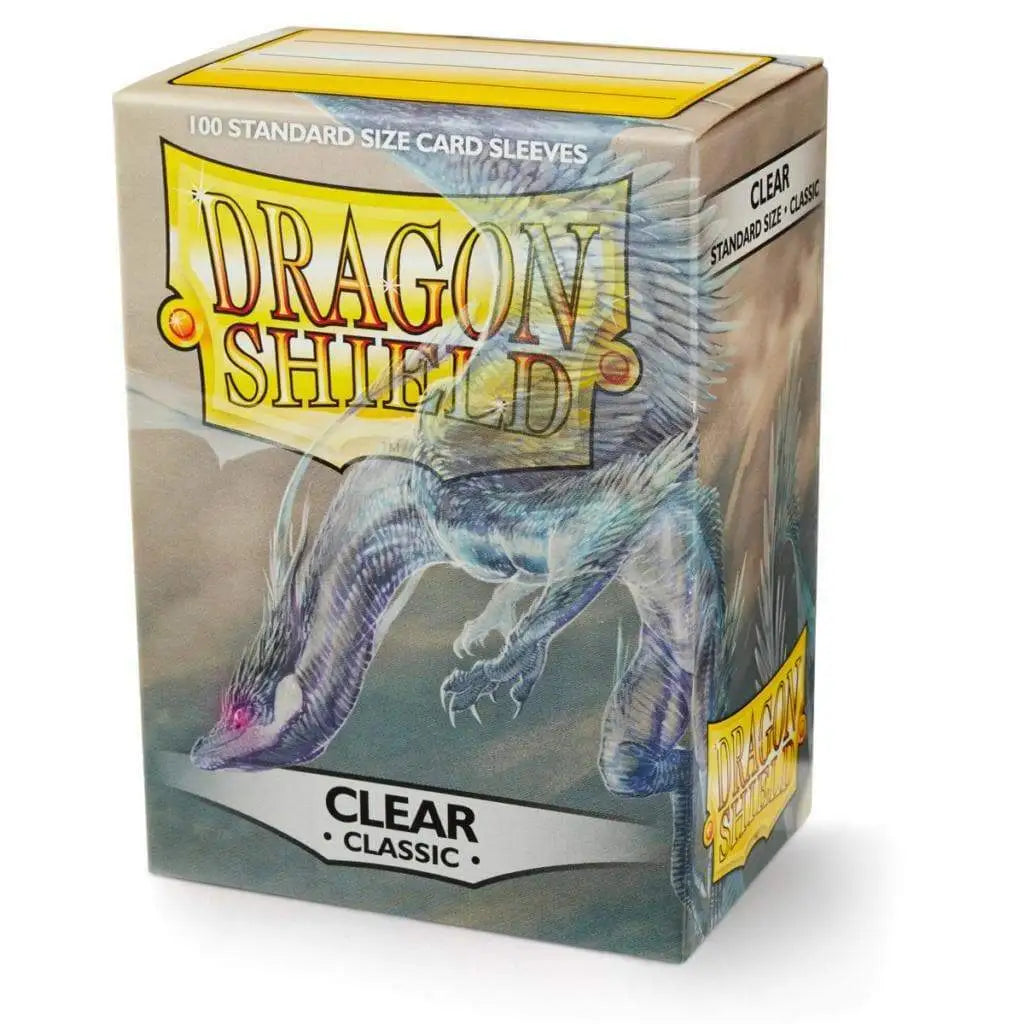 Sleeves - Dragon Shield - Box 100 - Clear