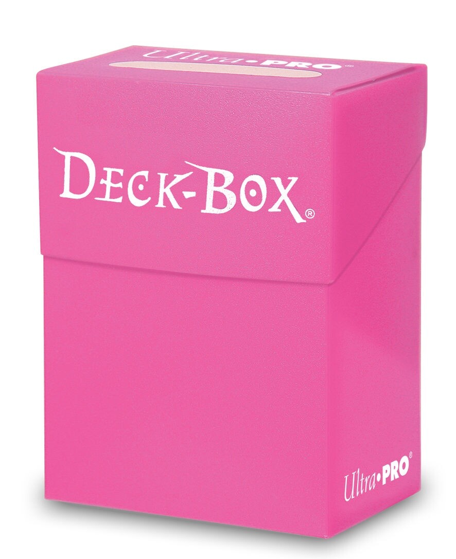 UltraPRO Deck Box (Assorted Colours)