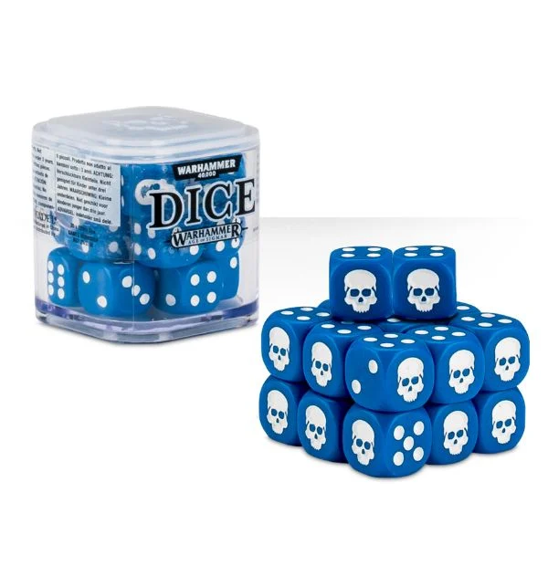 65-36 Warhammer 12mm Dice Cube (20 dice)