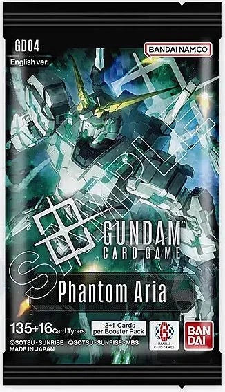 Gundam Card Game - Phantom Aria [GD04] Booster Pack