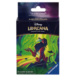 Lorcana - Azurite Sea Sleeves - Scar