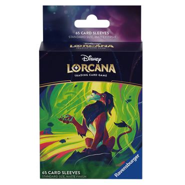 Lorcana - Azurite Sea Sleeves - Scar