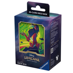 Lorcana - Azurite Sea Deck Box - Scar