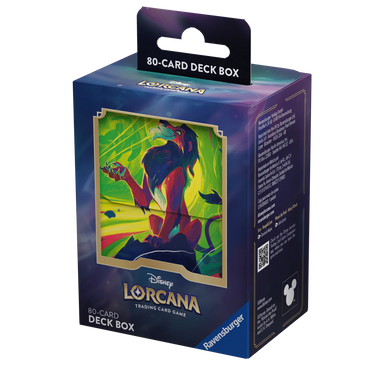 Lorcana - Azurite Sea Deck Box - Scar