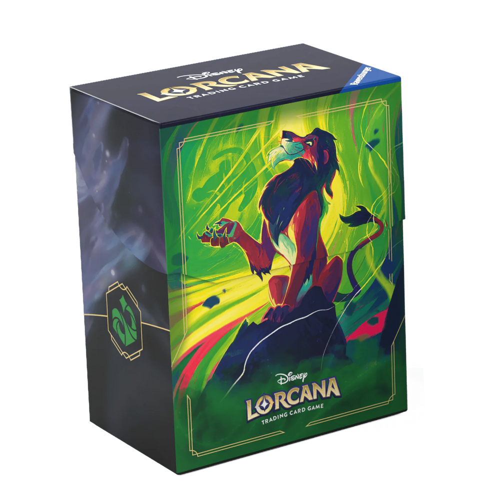 Lorcana - Azurite Sea Deck Box - Scar