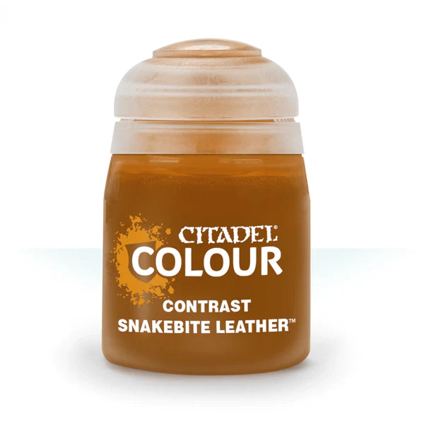 29-27 Citadel Contrast: Snakebite Leather (18ml)